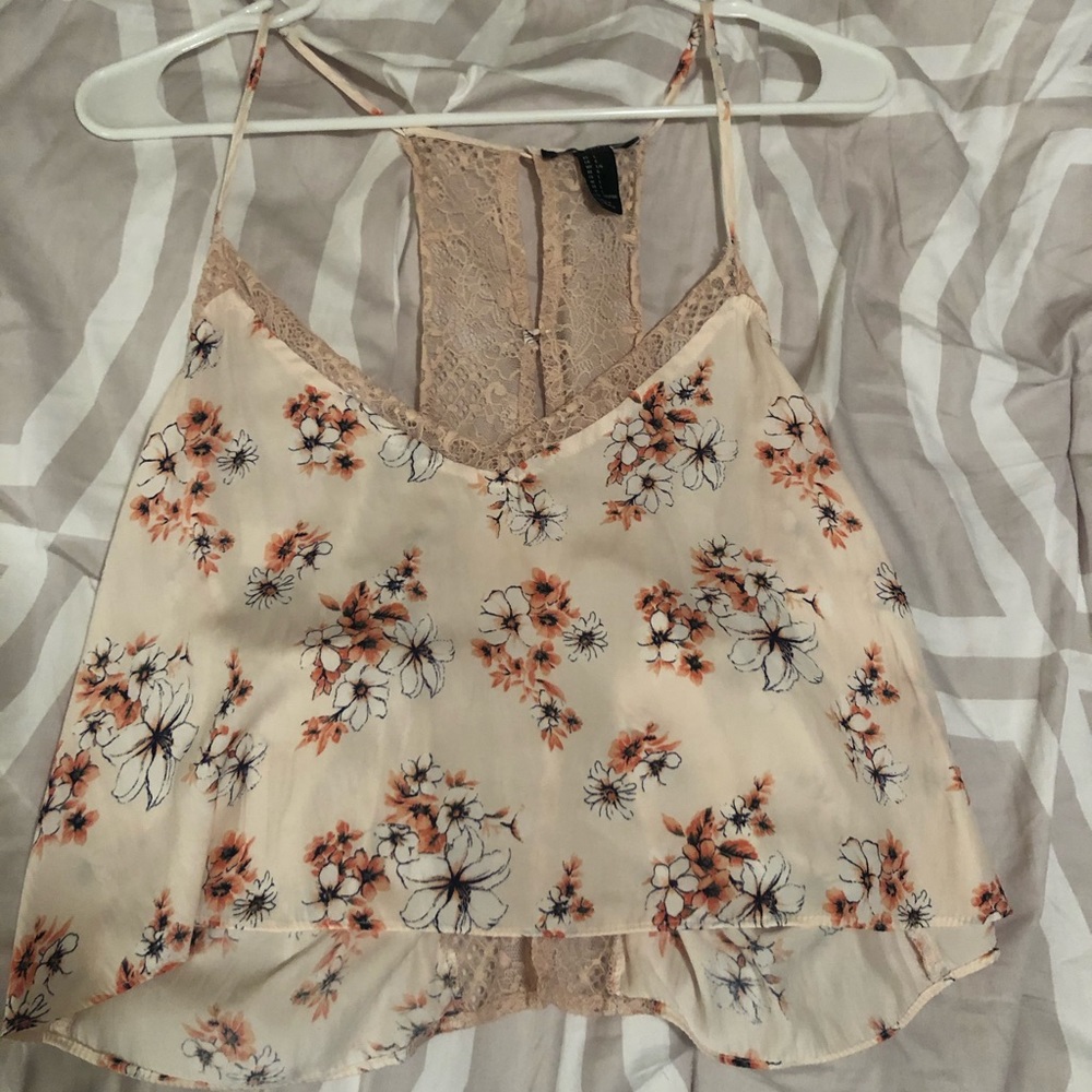 Floral Tank Top